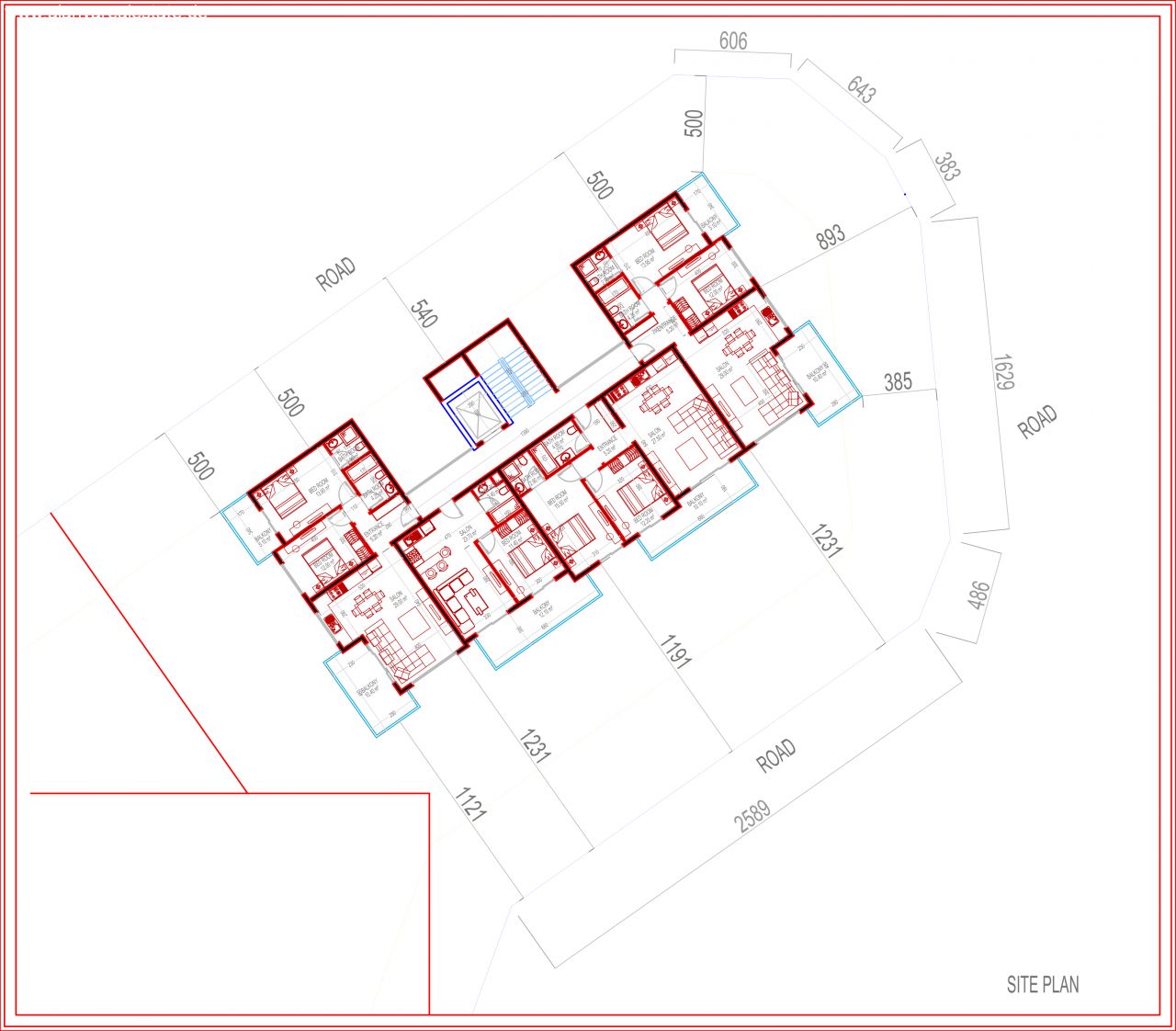  - BLOK VAZİYET PLANI