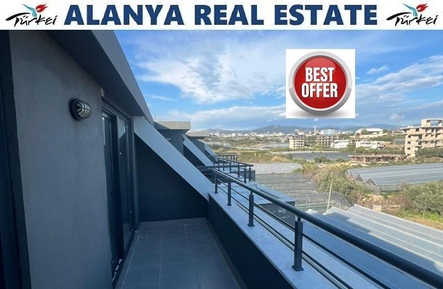 Alanya Payallar: BEST OFFER Brandneue Duplex‑Wohnung in Payallar nur 400 m vom Meer entfernt 