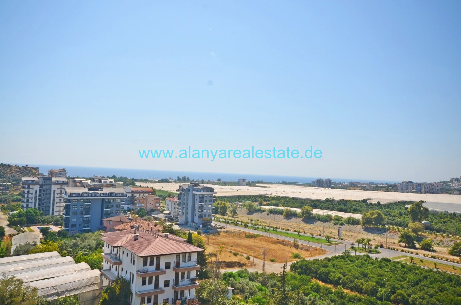 BEST OFFER Voll möblierte neue 2 Zimmer Wohnung mit Pool und Meerblick