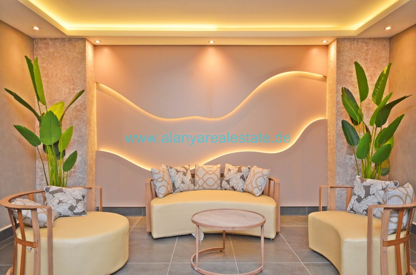 BEST OFFER Voll möblierte neue 2 Zimmer Wohnung mit Pool und Meerblick