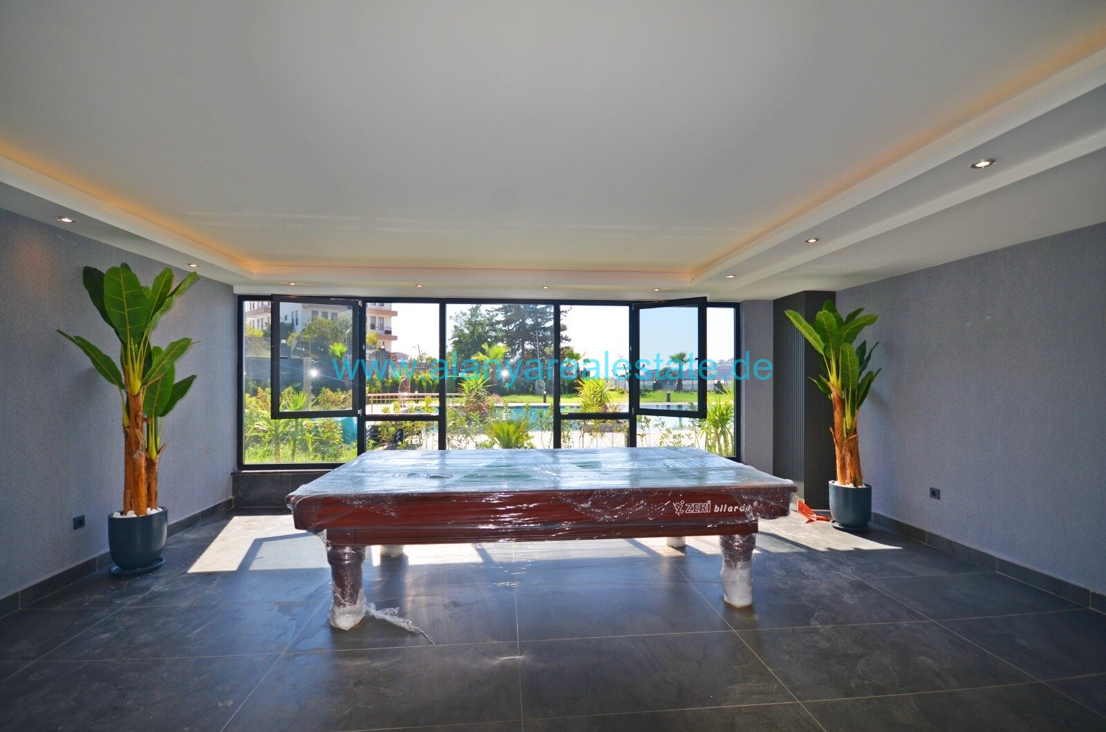 BEST OFFER Voll möblierte neue 2 Zimmer Wohnung mit Pool und Meerblick