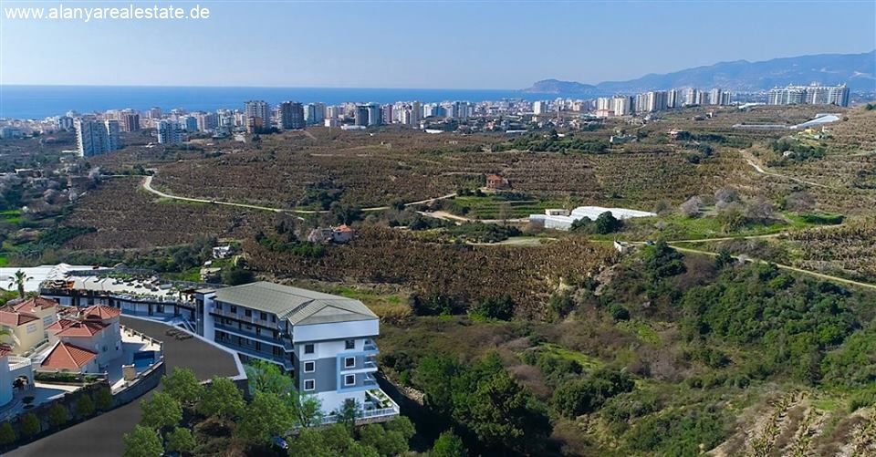 Kargicak Suite Residence mit Pool und Meerblick Kargicak Suite Residence mit Pool und Meerblick