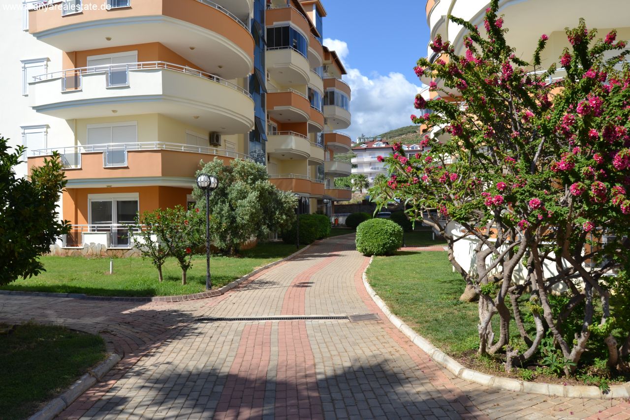 Voll möbliertes Duplex Penthaus gleich am Strand mit Pool und fantastischem Meerblick