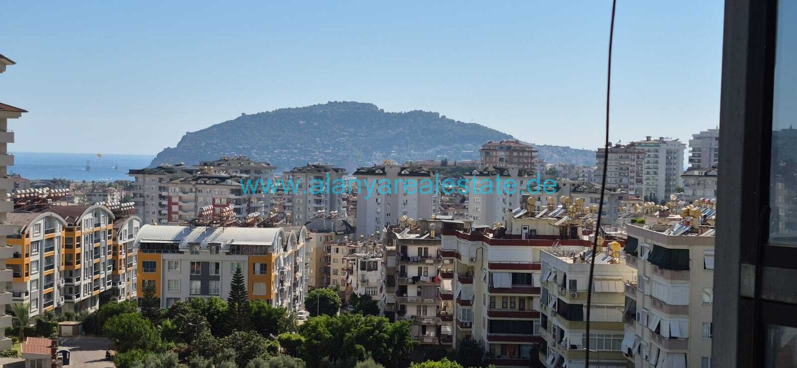 Alanya/ Cikcilli: Meer und Burgberg Blick 2+1 sep.Küche Alanya/ Cikcilli, unmöbliert Alanya/ Cikcilli: Meer und Burgberg Blick 2+1 sep.Küche Alanya/ Cikcilli, unmöbliert