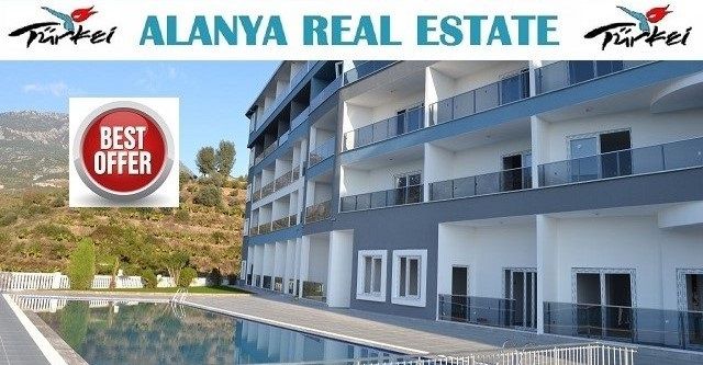 Alanya Kargicak: Fully furnished 2‑bedroom apartment with pool and sea view Alanya Kargicak: Fully furnished 2‑bedroom apartment with pool and sea view