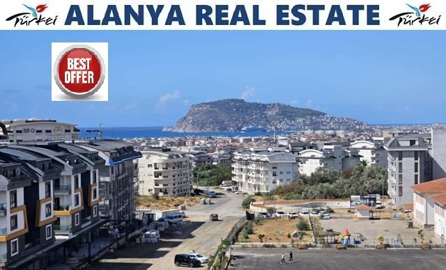 Alanya Oba: New modern 2+1 duplex apartment with sea view in Oba / Alanya Alanya Oba: New modern 2+1 duplex apartment with sea view in Oba / Alanya