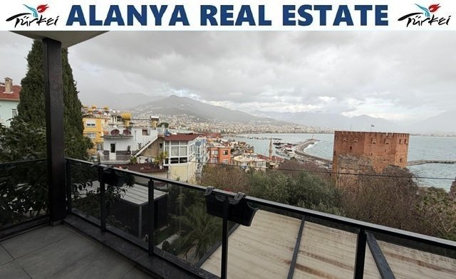 Luxury Villa on Alanya Castle Hill – Prime Location by the Red Tower Luxury Villa on Alanya Castle Hill – Prime Location by the Red Tower