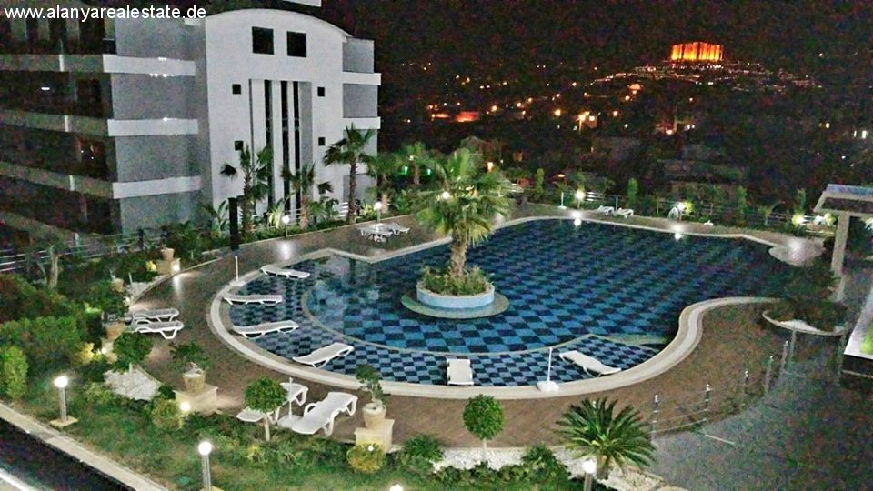 Super Luxus Wohnanlage auf höchstem Niveau in Alanya Kargicak7